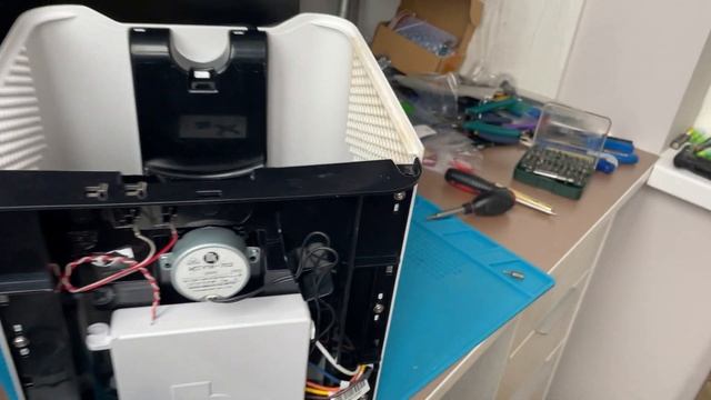 Устранение посторонних звуков увлажнителей Boneco W200/W210