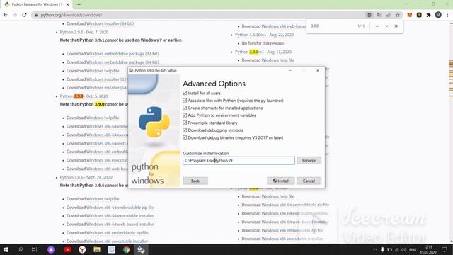 Урок 1: что такое python Основы Python для начинающих Python дас? смотреть онлайн