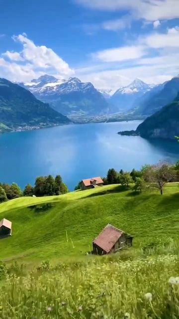 🗺Швейцария 🇨🇭Фирвальдштетское озеро (нем. Vierwaldstätte смотреть онлайн