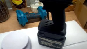 Турбовентилятор. Тест тяги.