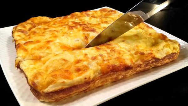 Шикарный пирог без хлопот - Замечательный завтрак или перекус!