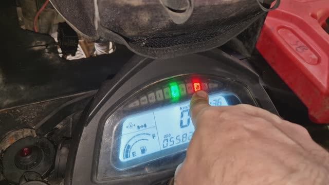 как прочитать ошибку у квадроцикла Cfmoto X5 H.o