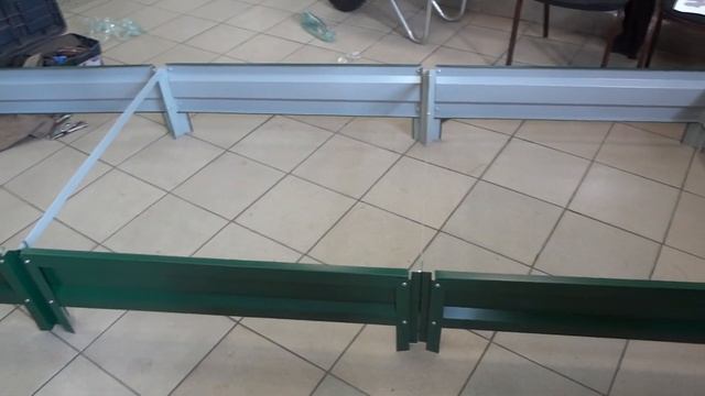 Грядка ОЛИМП с полимерным покрытием 3,0х1,0м смотреть онлайн