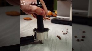 Рожковая кофеварка Libhof SCM-2300 #coffee #кофемашина #кофе