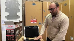 Гриль барбекю електричний Tefal GC772D30