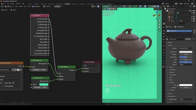 Как улучшить рендер в Blender. Решения для начинающих пол? смотреть онлайн