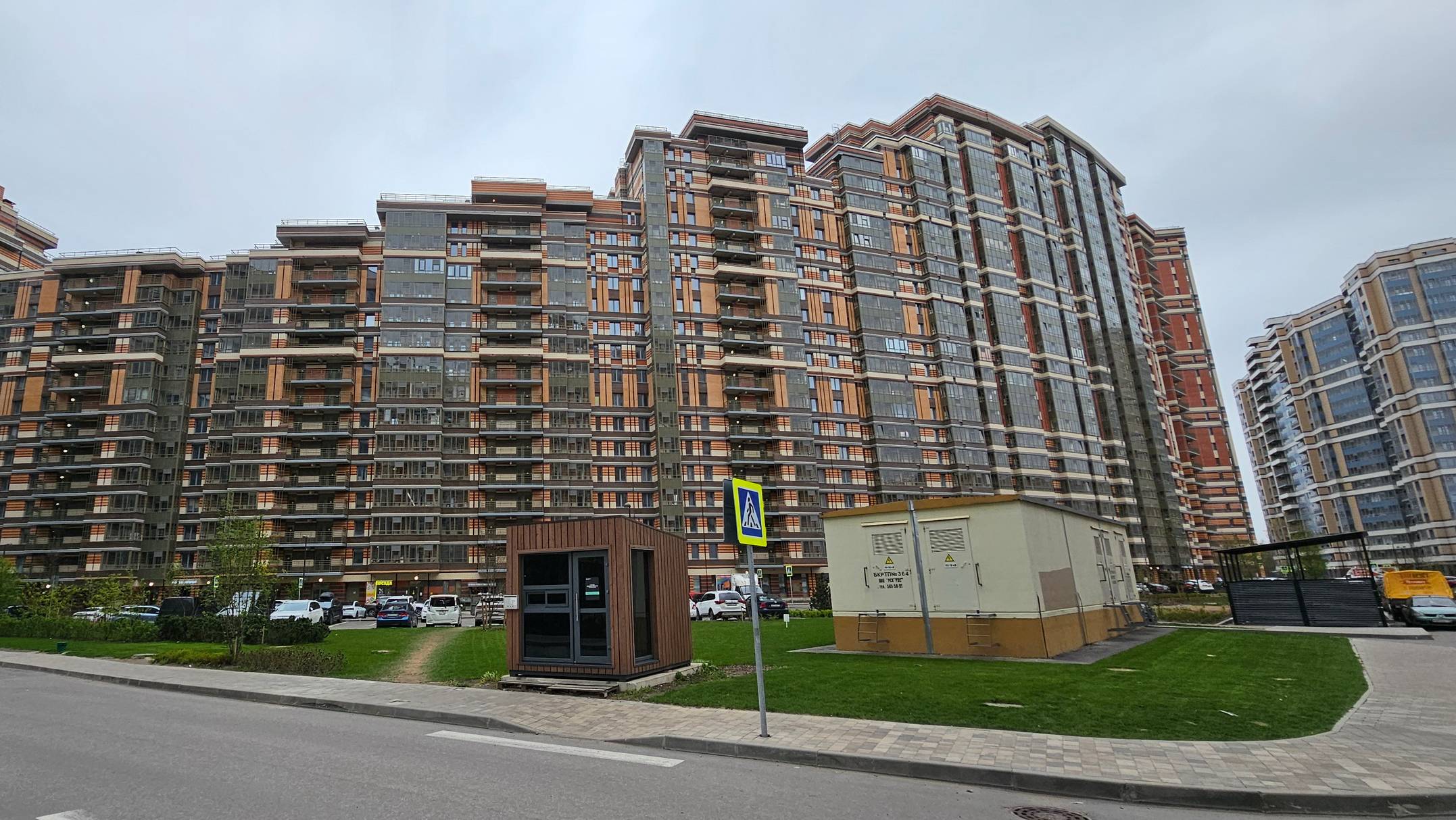 СПб, Коломяжский проспект д. 13, к. 2 (2-х к.кв.)