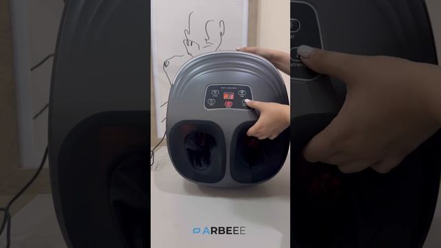 Массажер Arbeee SMF-006 напольный вибрационный, инфракрасны смотреть онлайн