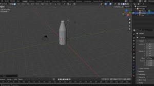 Как быстро сделать бутылку воды в Blender 3D How to quickly make a wate