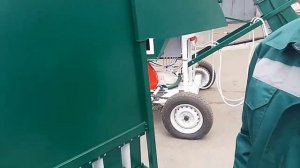 Зерновой сепаратор ИСМ-5 🌾🌽🌻 Видео обзор зерноочис?