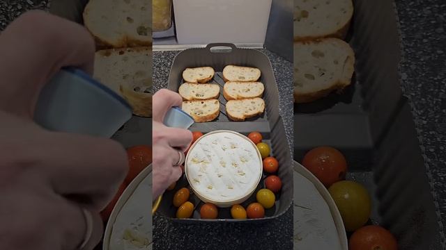 Сыр Rougette в Аэрогриле #рецепт #airfryer #аэрогриль