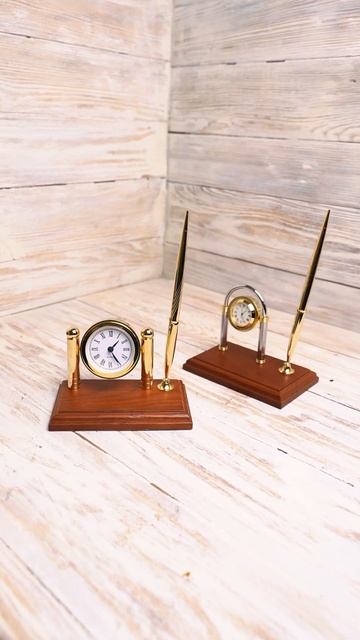 Органайзеры и настольные часы в классическом стиле 🕰 смотреть онлайн