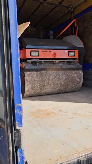 Отправка Техники По РФ.Каток Hitachi Вес 3 тонны отправили смотреть онлайн