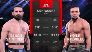 Бенуа Сен-Дени VS Кайл Преполец