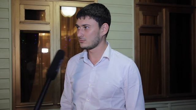 Свадебное видео-интревью с гостями смотреть онлайн