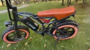Обзор электровелосипеда Wenbox F15 #электровелосипед #wenbox