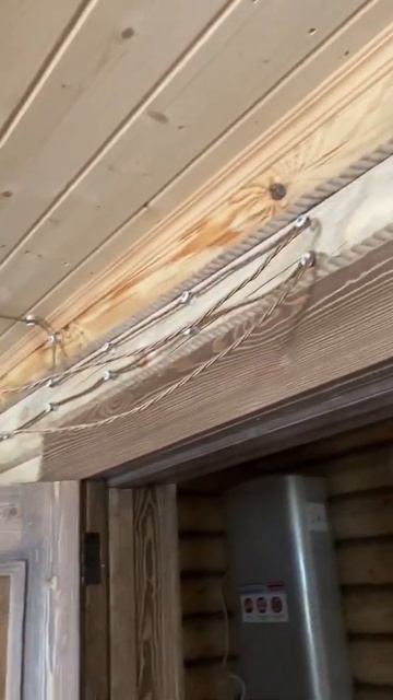 Декоративная проводка в бане смотреть онлайн