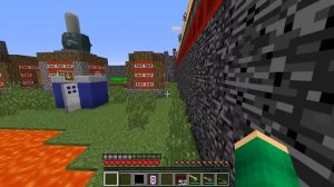 Я ПОСАДИЛ ВСЕХ ГРИФЕРОВ В ТЮРЬМУ В МАЙНКРАФТ | Риколит Minecraft
