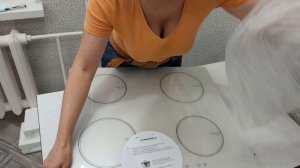 Распаковка — Индукционная варочная панель Maunfeld CVI594BG