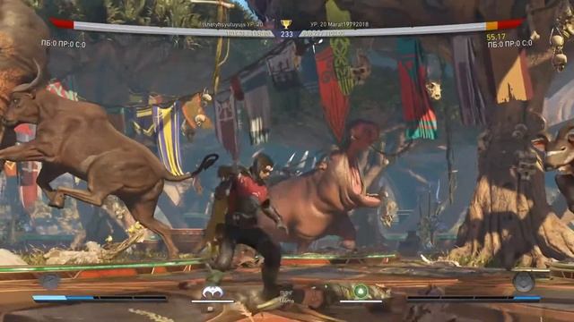 Injustice 2 - Чаровница против Всех Онлайн смотреть онлайн