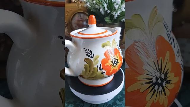 заварочный чайник. г. Славянск Донецкой области из ССС