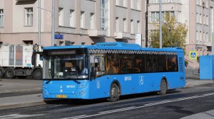 Поездка на автобусе ЛиАЗ-5292.65 по маршруту м1 (09.04.2023). №081624