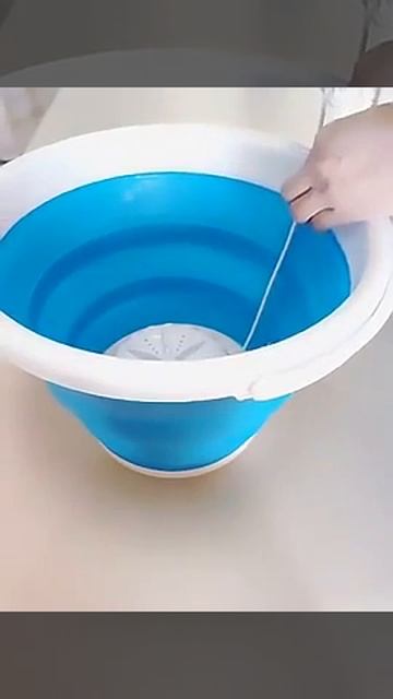 Ультразвуковая мини-стиральная машина 2 в 1с рынка сад? смотреть онлайн