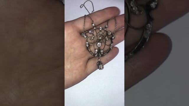 Антикварный сотуар эпохи царской России. Вес-12,57гр. Об? смотреть онлайн