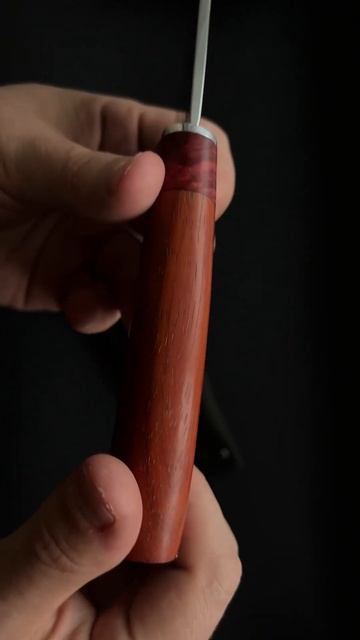 Нож ручной работы по хорошей цене #нождляохоты #ножева смотреть онлайн