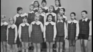Большой Детский Хор. Песенка о кузнечике.