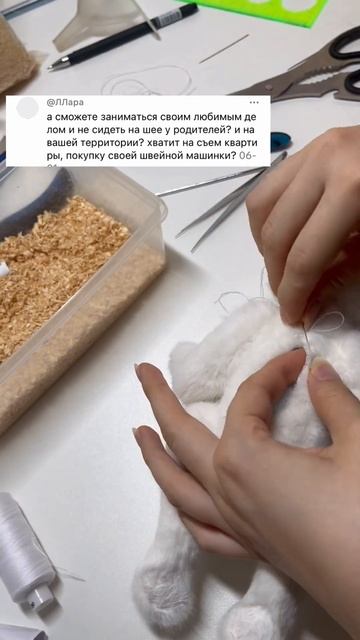 Меня обеспечивают родители! #тедди #игрушкиручнойрабо