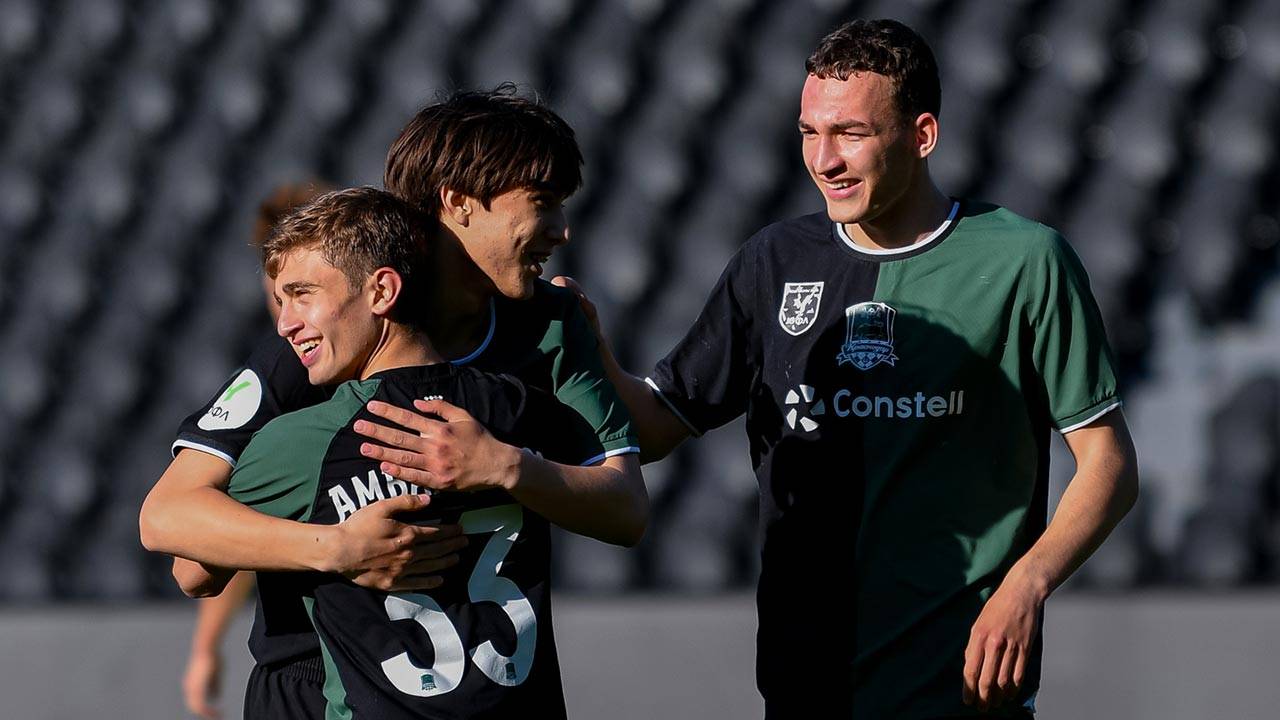 Выбираем лучший гол среди старших команд Академии ФК «Краснодар» в апреле 2025 смотреть онлайн