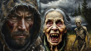 ТАЁЖНЫЙ УЖАС. ЕГЕРЬ ПРИВЕЛ В ДЕРЕВНЮ С БОЛОТ НЕЧТО СТРАШНОЕ. ИСТОРИИ НА НОЧЬ.