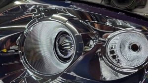 Opel Antara меняем ксенон на мощный BI LED