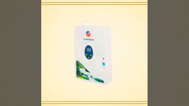 Озонатор компании Happiness смотреть онлайн