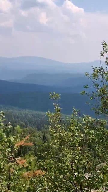 На вершине горы малый Ямантау