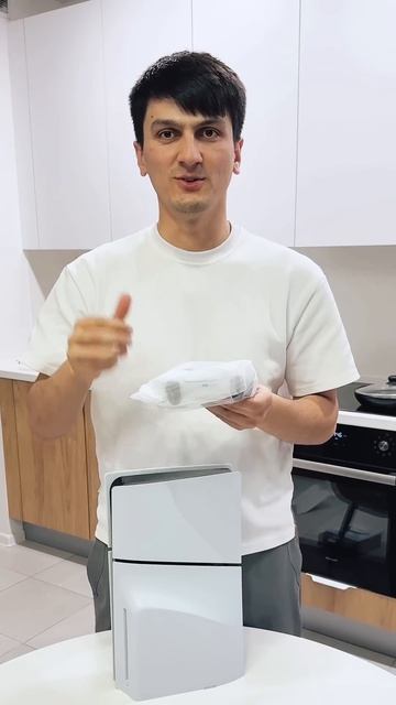 РАСПАКОВКА ЧЕК Sony PlayStation 5 Slim disk + 2-🤪 смотреть онлайн
