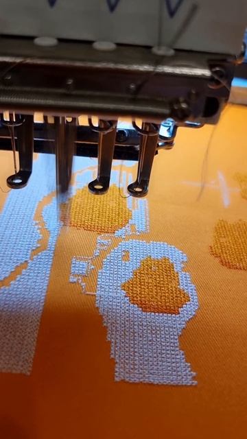 Гуси на шоппере. #журавушка #свечи #СПБ #вышивка #полоте