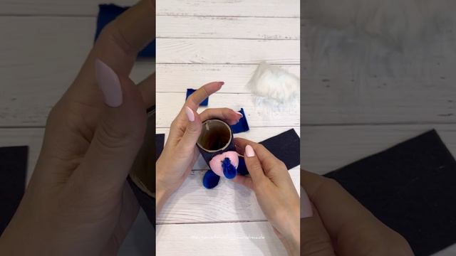 Шью БЕЗ ШВЕЙНОЙ МАШИНКИ! ЛЕГКО ИЗ ВТУЛКИ! Скандинавски смотреть онлайн