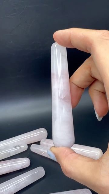 pink quartz розовый кварц Палочки для акупунктурного масса смотреть онлайн