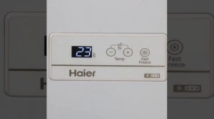 Морозильный ларь Haier HCE100R - краткий обзор