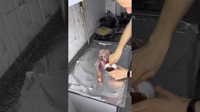 НОГА ЯГНЕНКА В ДУХОВКЕ смотреть онлайн
