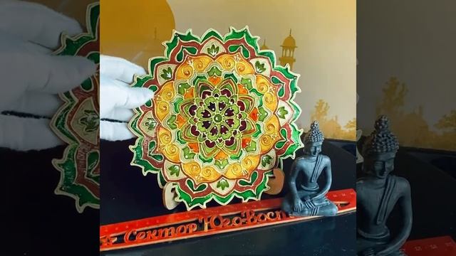 Мандала "Жизненная сила". Магазин Сектор Юго-восток смотреть онлайн