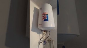 Распаковка — Накопительный водонагреватель Thermex Praktik