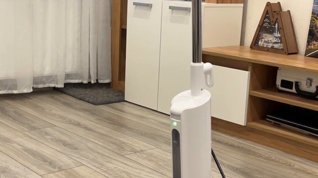 Обзор на паровую швабру Kitfort KT-1050 #китфорт #kitfortkt #паров?