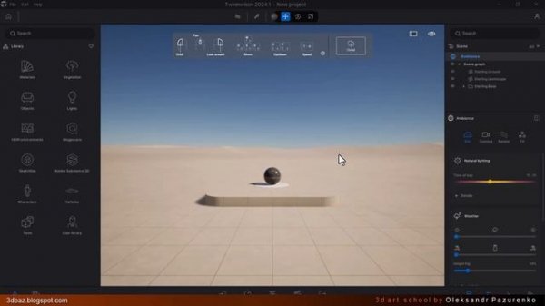 Twinmotion Простой Импорт Datasmith Exporter