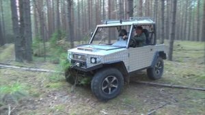 Вездеход Лось 4*4