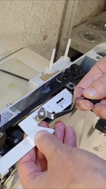 Radom 466. Увеличение ширины зиг-зага #shorts смотреть онлайн