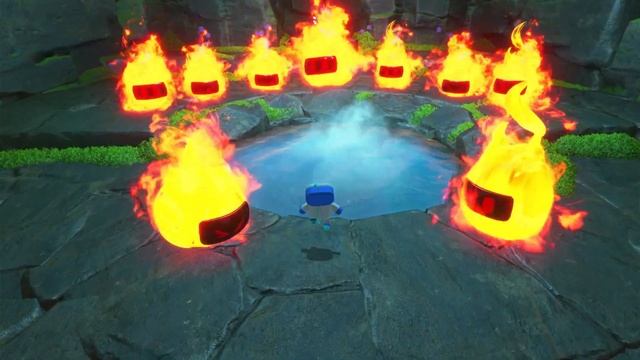 3 Мир - Serpent Starway - Astro bot Прохождение PS5 смотреть онлайн