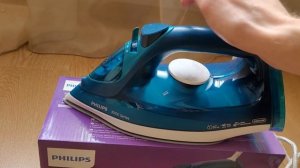 Распаковка — Утюг Philips DST3040/70